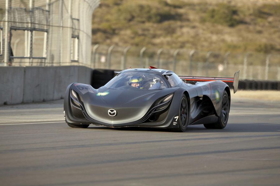  Mazda Furai Concept 2008 года  (фото 96 из 115)